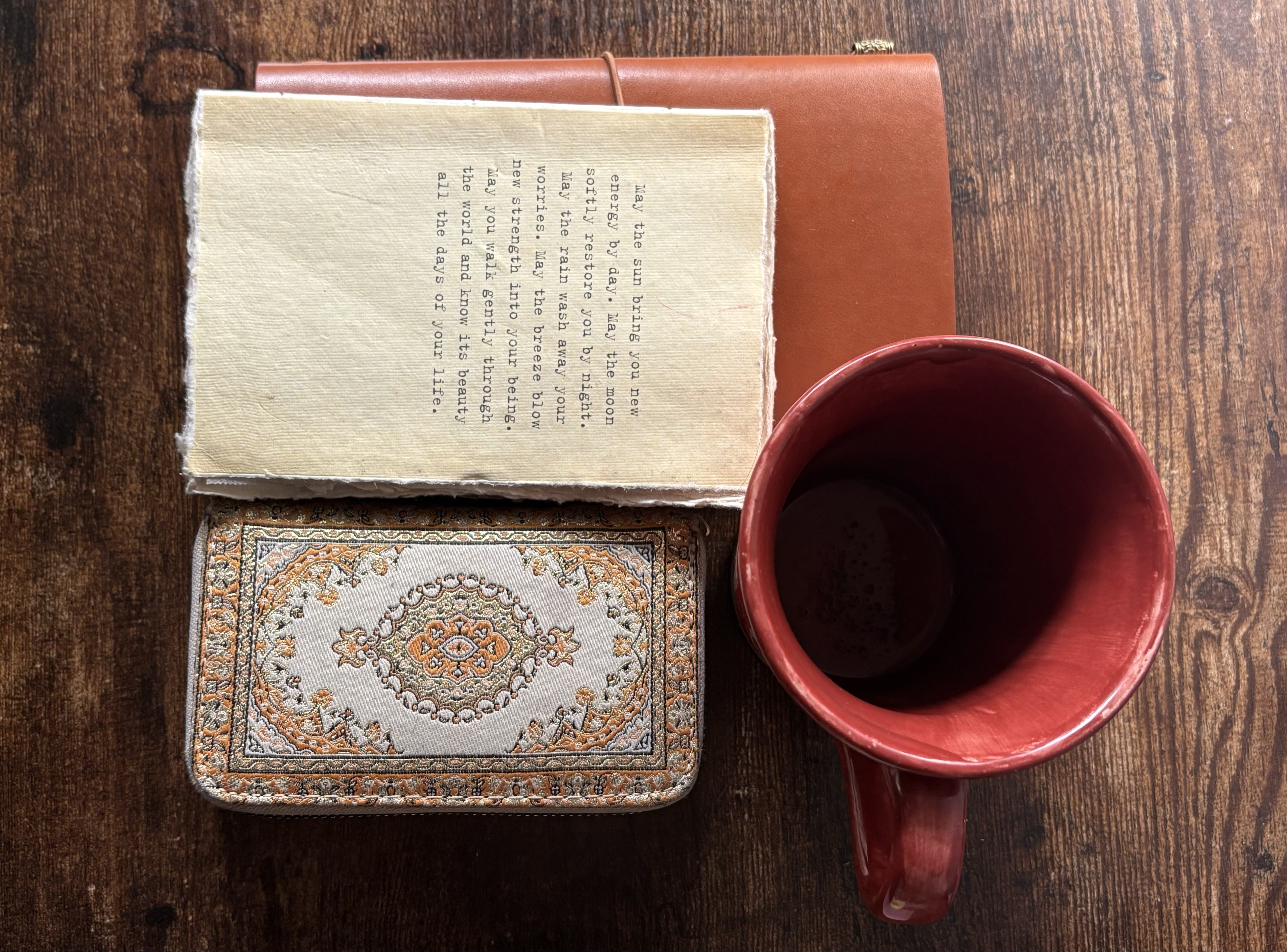 Books and a Mug