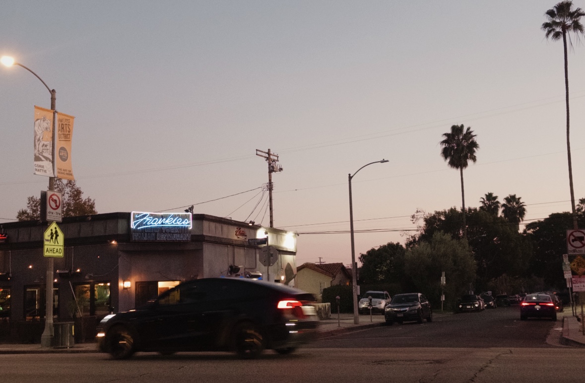 Los Angeles, Melrose Drive